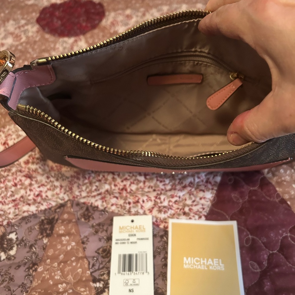 Mk Handbag - image 4